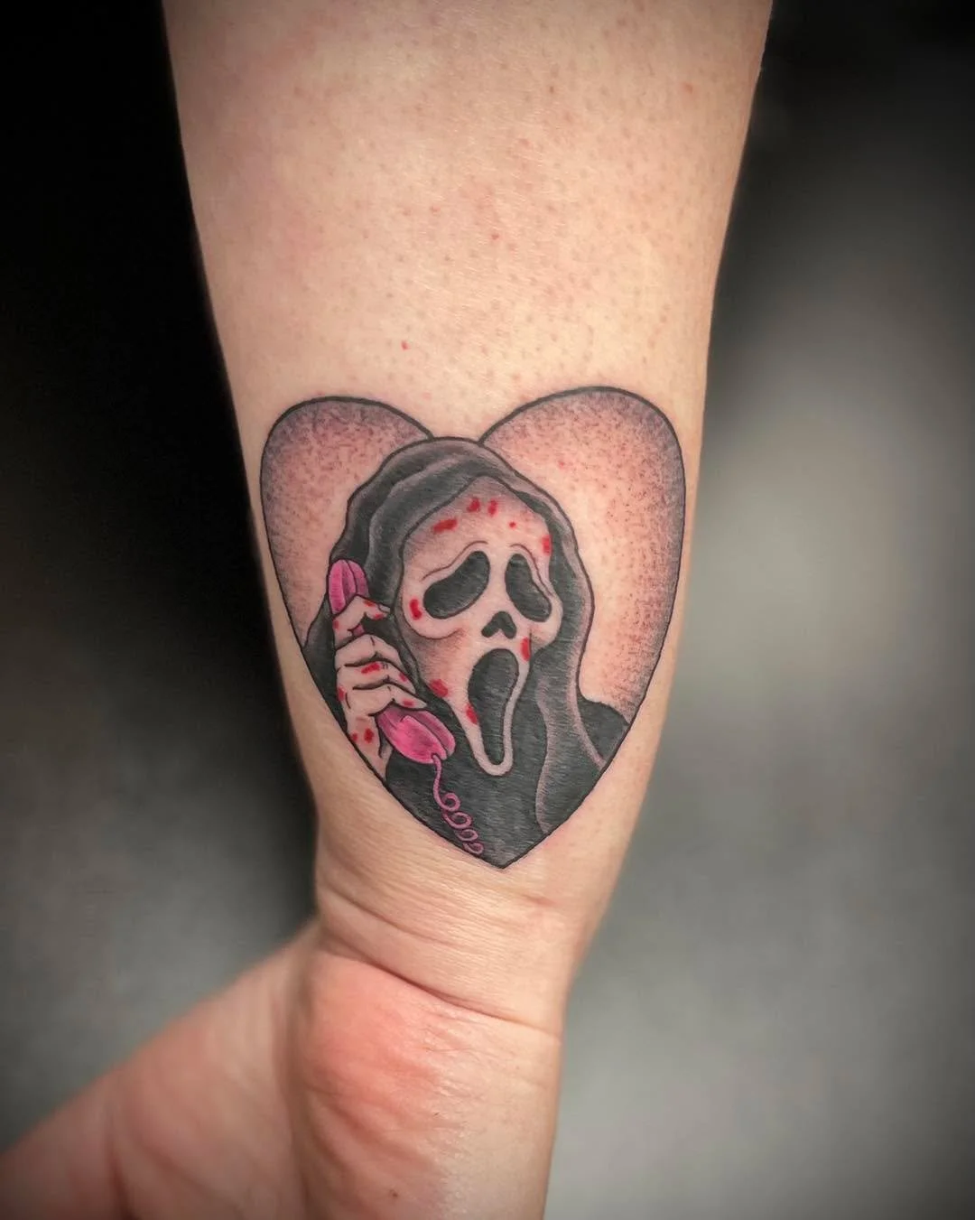 Some tattoos done by Bruce this last week. 

Temple Tattoo Since 1996