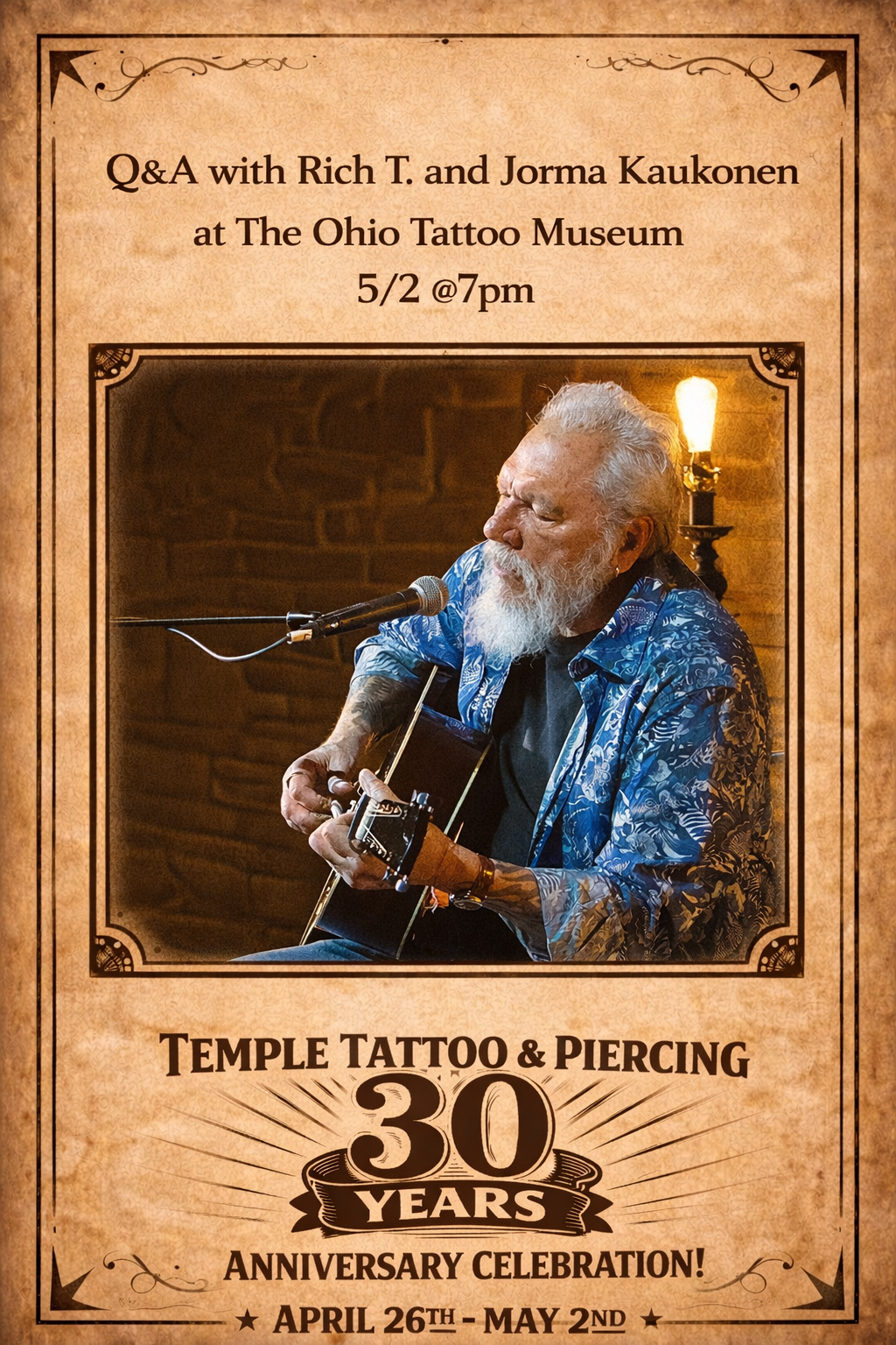 Jorma Kaukonen Q&amp;A