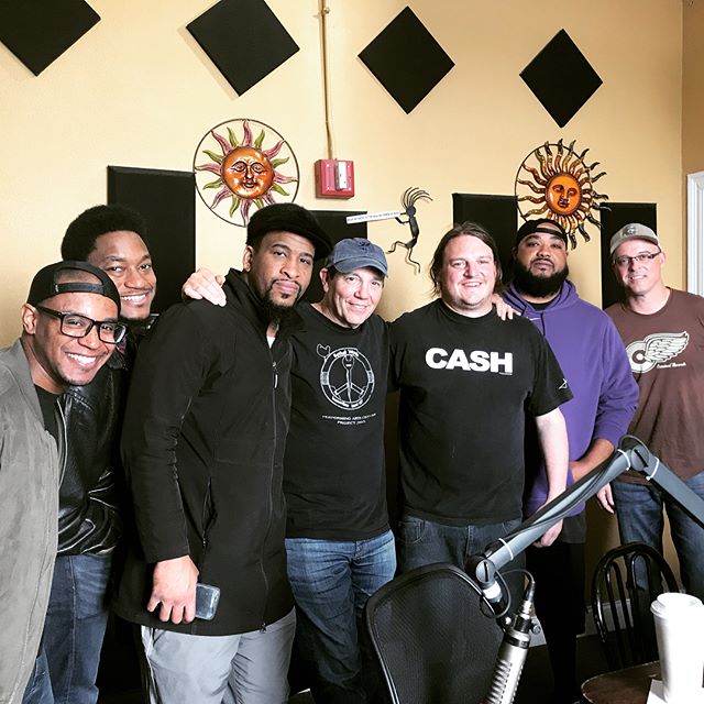 A HUGE thank you to @wwoz_neworleans for having us on the air to share some words, music, and laughs with @soulstu_nolageorgia on 90.7FM today!
.
.
Swipe ⬅️ to hear co-founders Bill Elder and Jojo Hermann of @widespreadpanichq talk about how they met