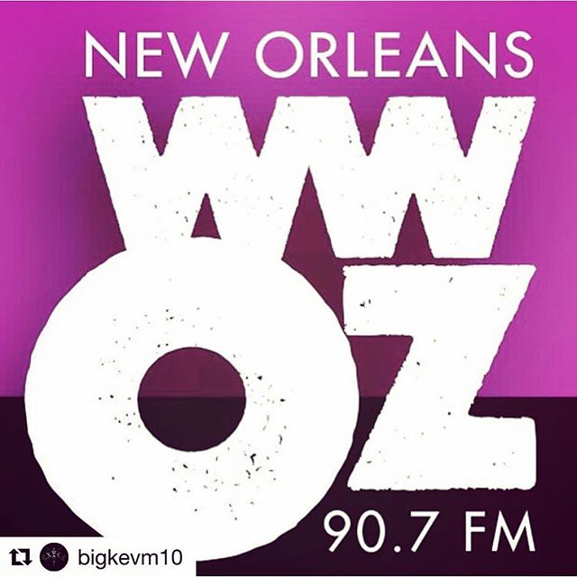 @slim_wednesday is about to go on the air with @wwoz_neworleans ! Tune in to 90.7FM and hear them talk about the new record, &ldquo;Reptile Show&rdquo;, and hear some cuts of the album! #slimwednesday #wwoz_neworleans #radio #reptileshow #hotoffthepr