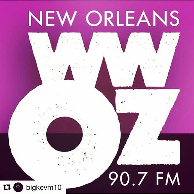 @slim_wednesday is about to go on the air with @wwoz_neworleans ! Tune in to 90.7FM and hear them talk about the new record, “Reptile Show”, and hear some cuts of the album! #slimwednesday #wwoz_neworleans #radio #reptileshow #hotoffthepress🔥🔥