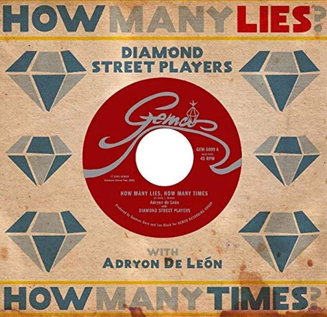 @diamond_street_players second single on wax out today! &quot;How Many Lies, How Many Times&quot; featuring guest vocalist @adryondeleon with b-side &quot;Organ Workout&quot;
Recorded at @diamondstreetstudios 
Order from our website!