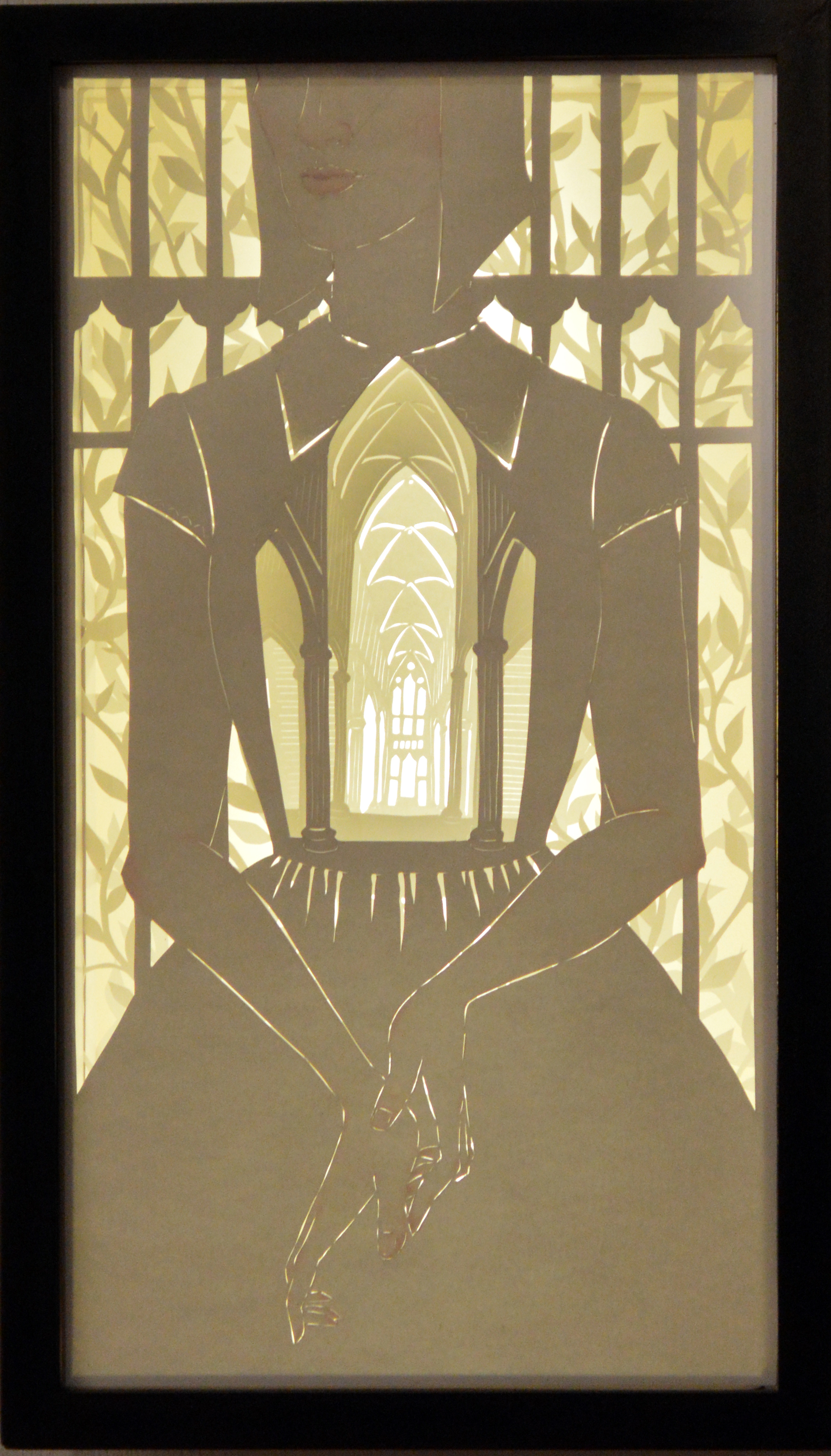 I tried to have faith but I found--