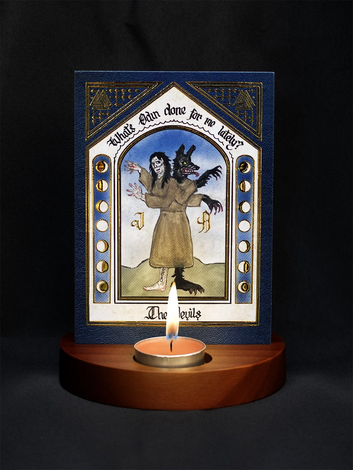The Devils Altarpiece: Vigga