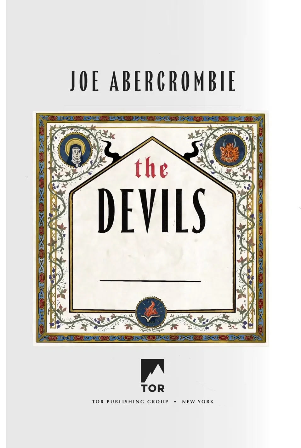  Custom bookplate for the Lit Escalates release of  The Devils . 