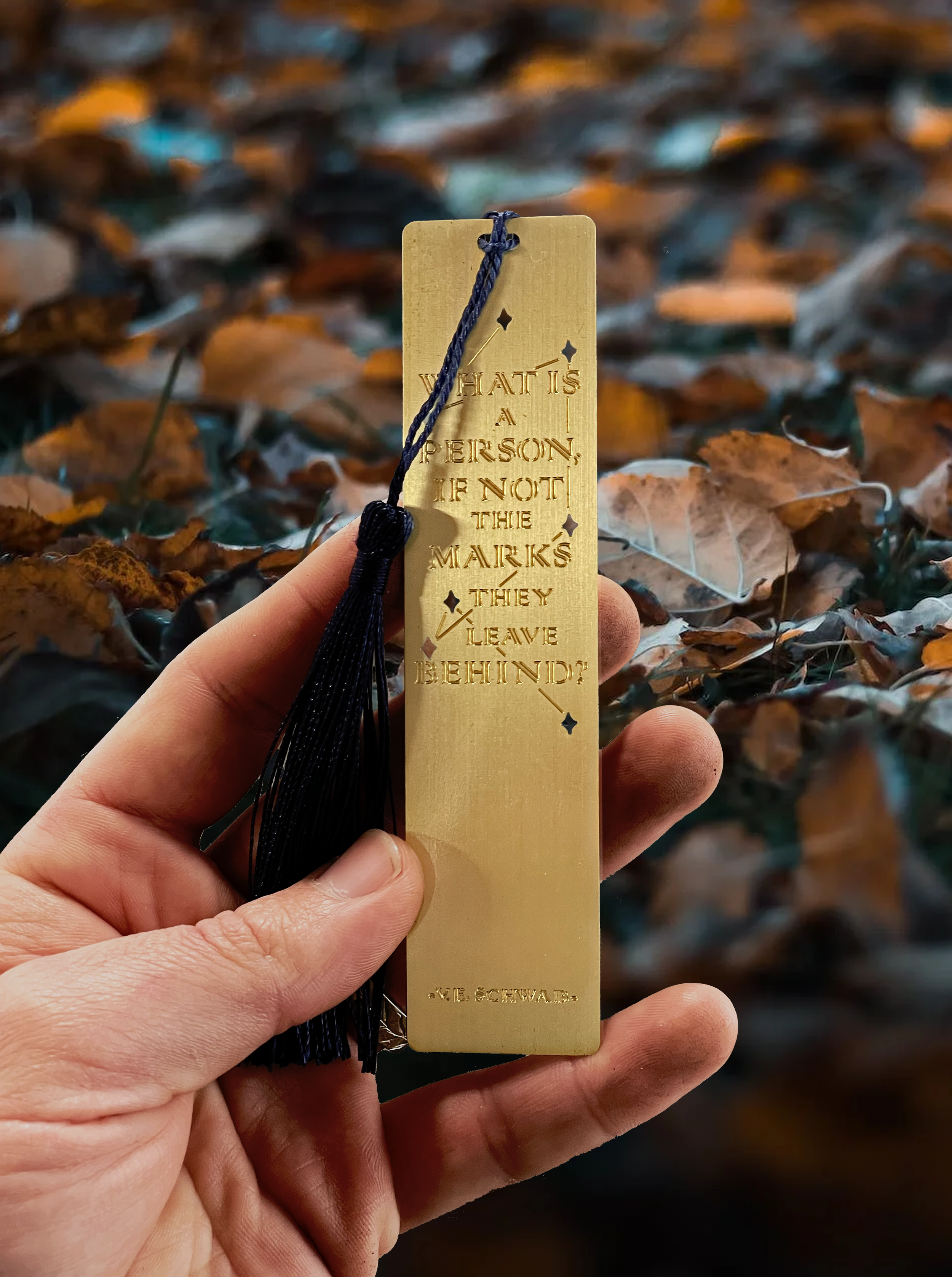 The Invisible Life of Addie LaRue: Brass Bookmark
