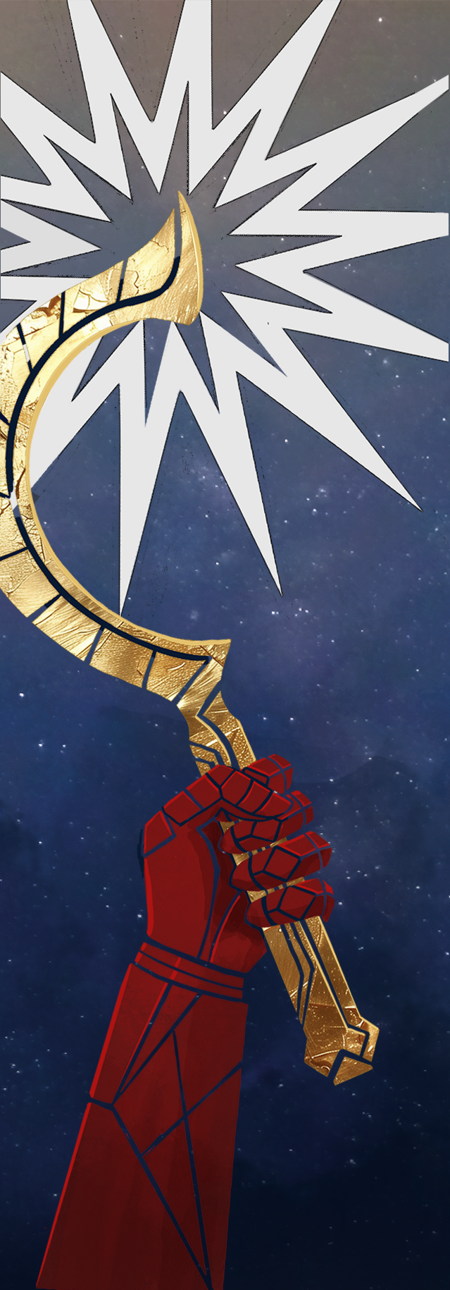 Morning Star Bookmark