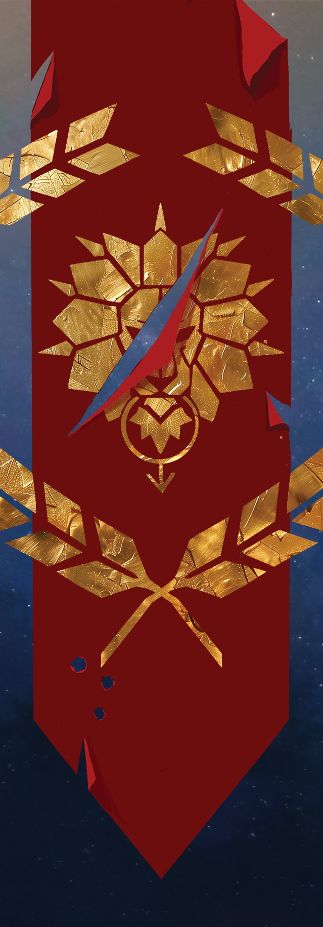 Golden Son Bookmark