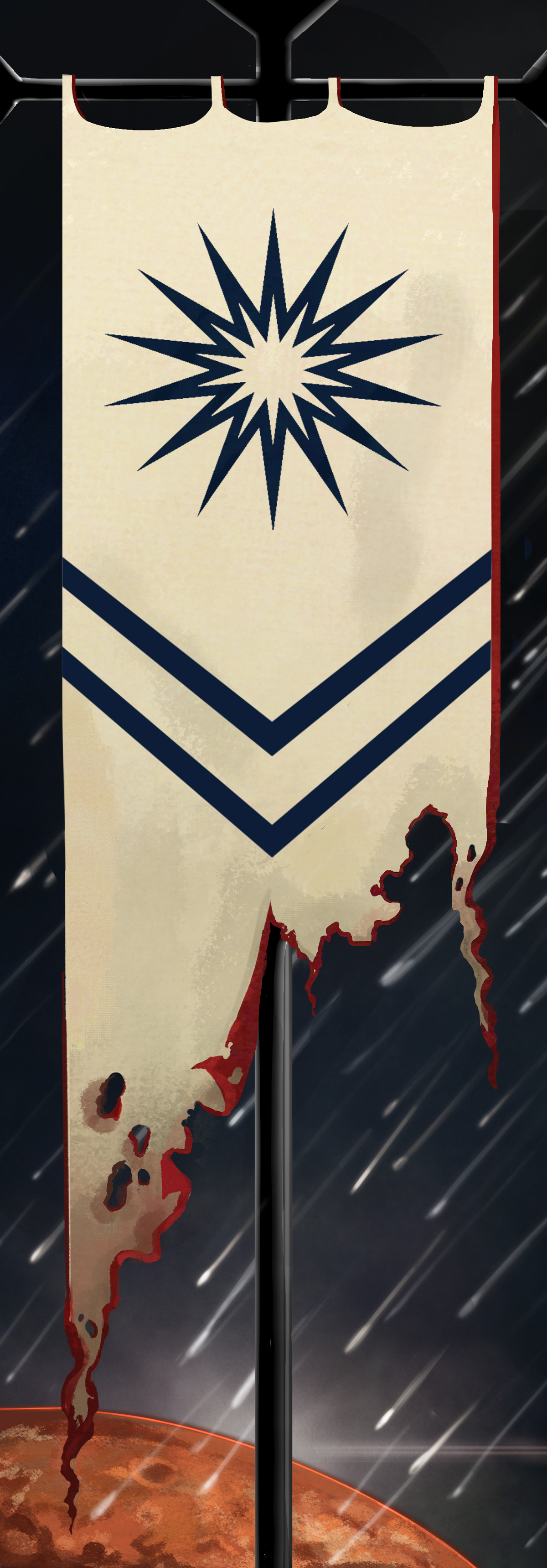 Iron Gold Bookmark