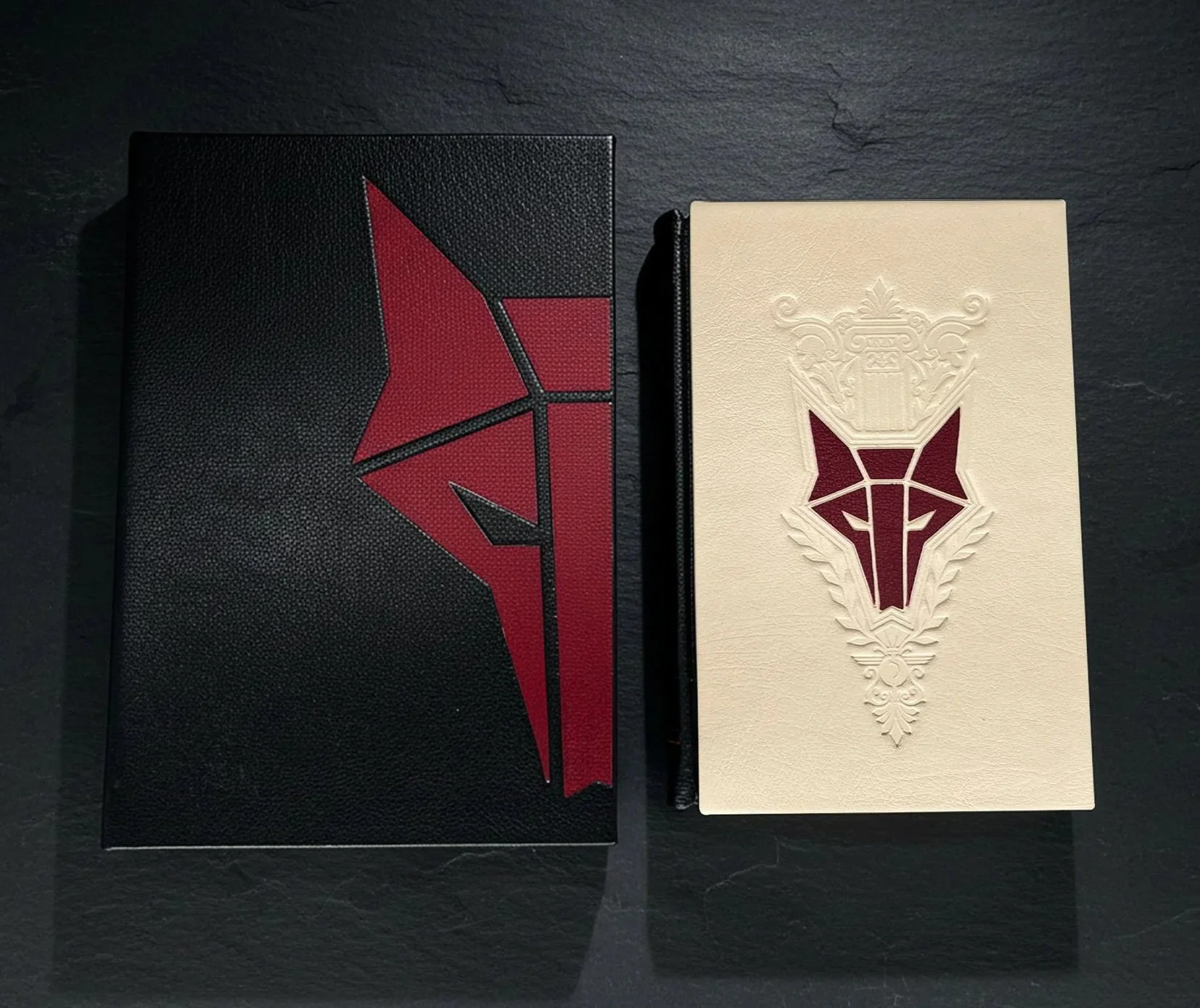 Lettered Edition of Red Rising