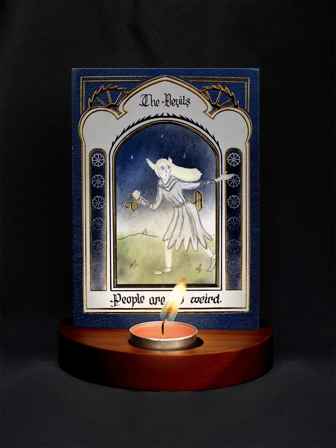 The Devils Altarpiece: Sunny