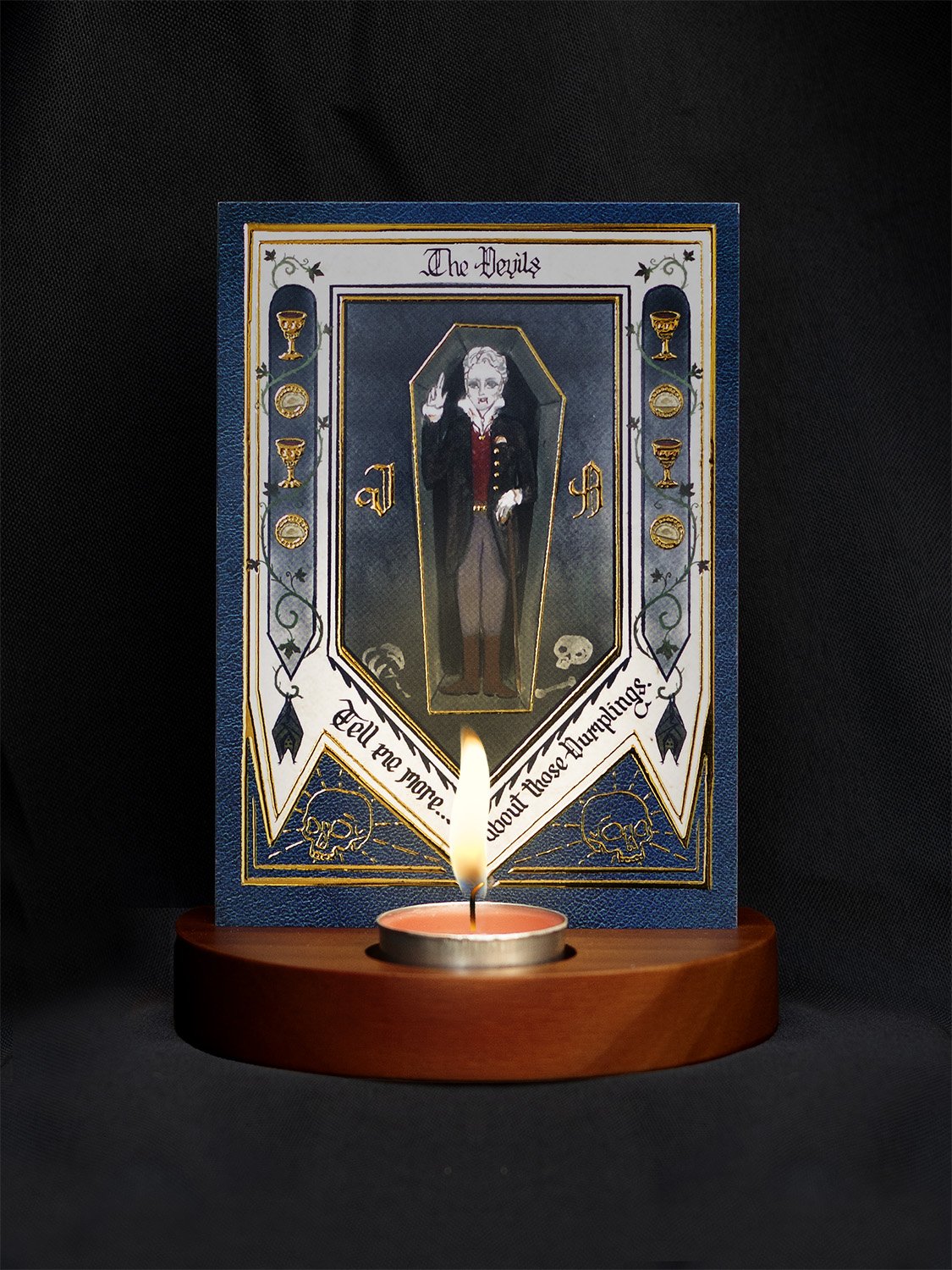 The Devils Altarpiece: Baron Rikard