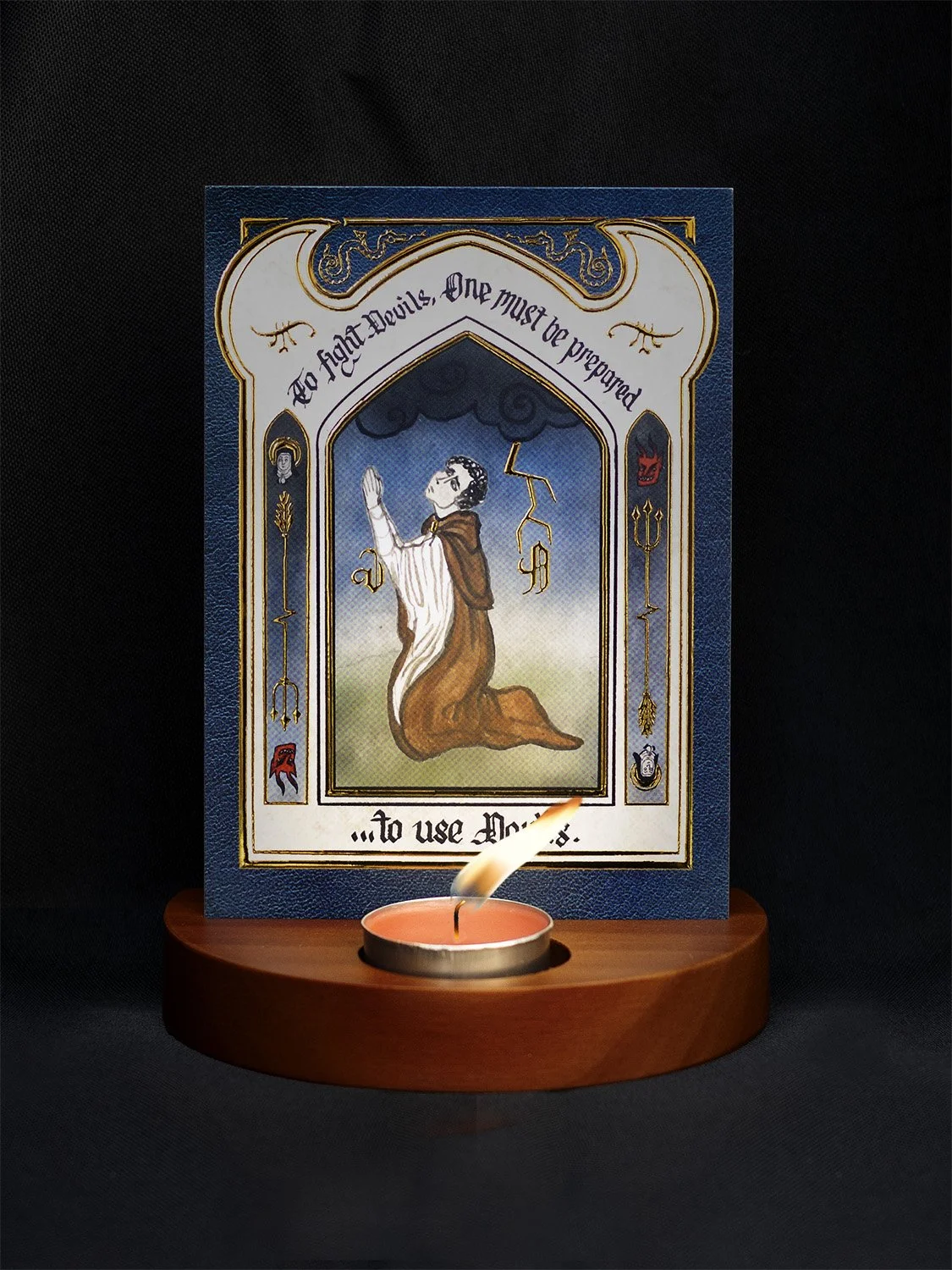 The Devils Altarpiece: Brother Diaz