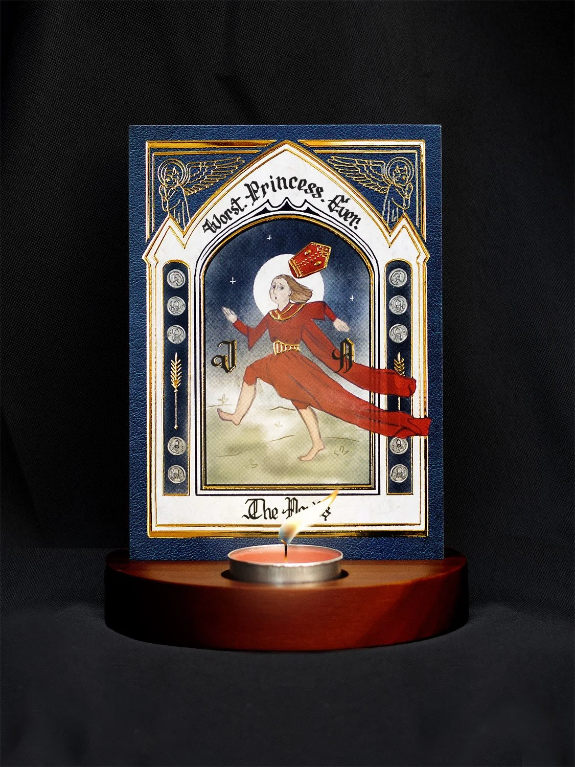 The Devils Altarpiece: Alexia Pyrogennetos