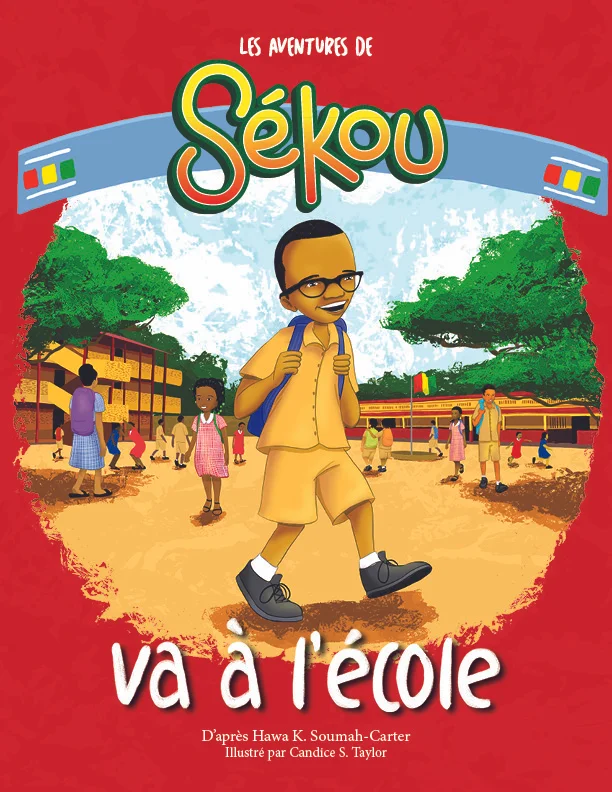 Livre: Sékou va a l'ecole