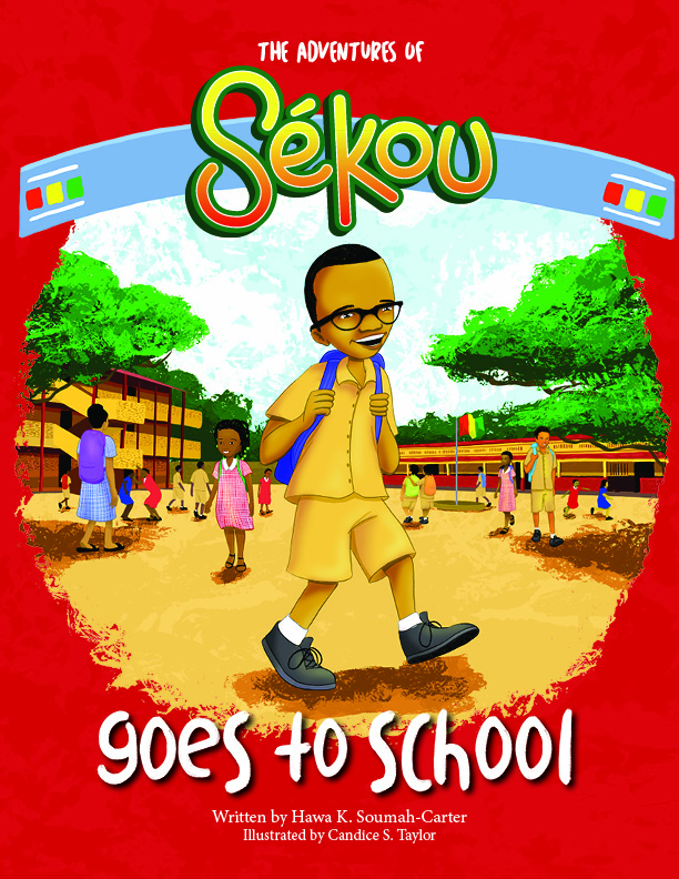 Book: Sékou Goes to School 