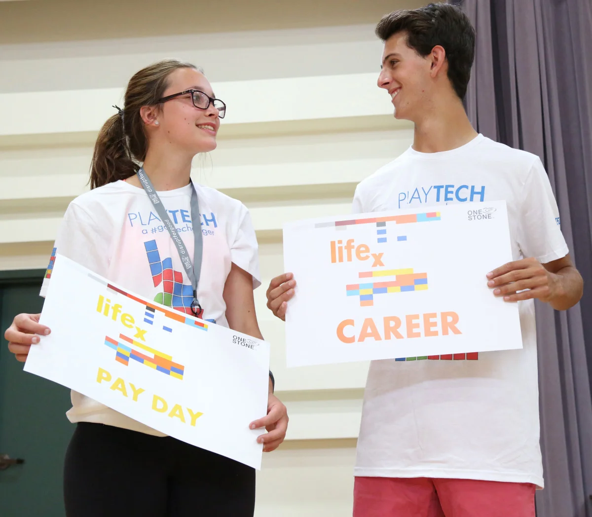 PLAYTECH EVENT GIVES TEENS CAREER FOCUS
