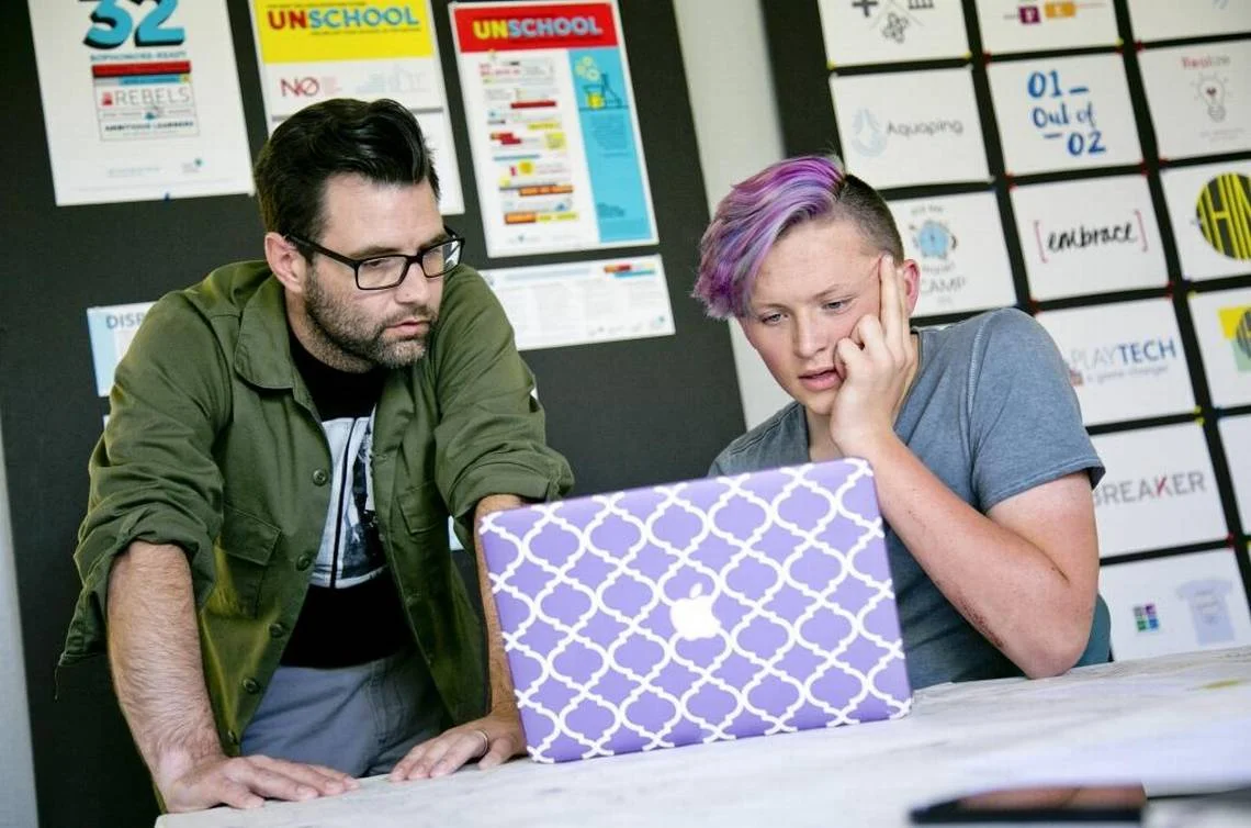 Welcome to Boise’s ‘unschool,’ where the teens are in charge (sort of)