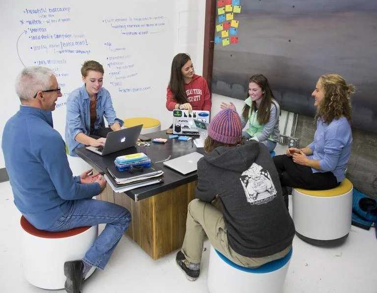 Real world learning draws students to unconventional school