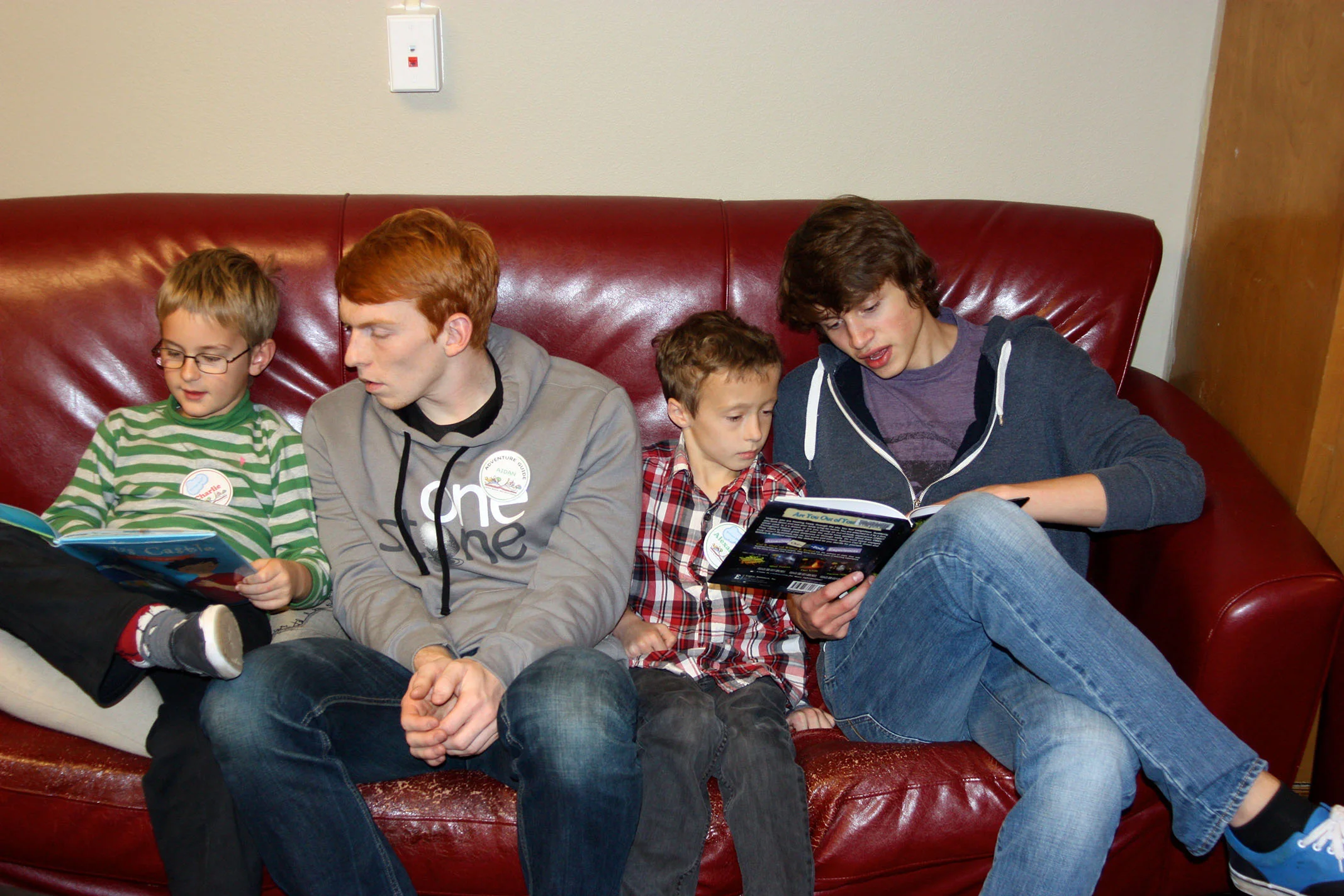 Open Book Adventures 2013: Imagination