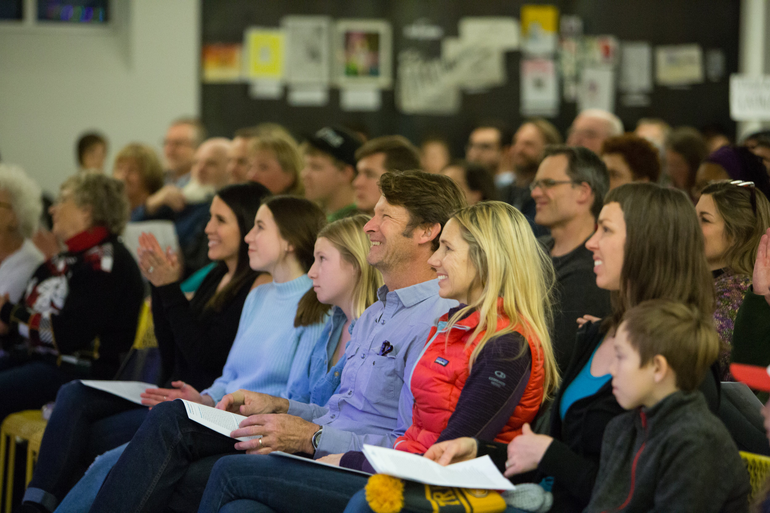 More than 150 people attended One Stone’s Disruption Day presentations.