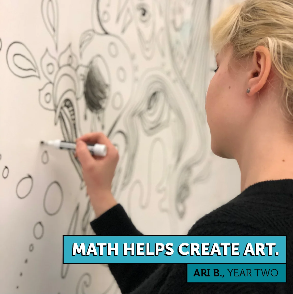 Making Math Relevant — One Stone