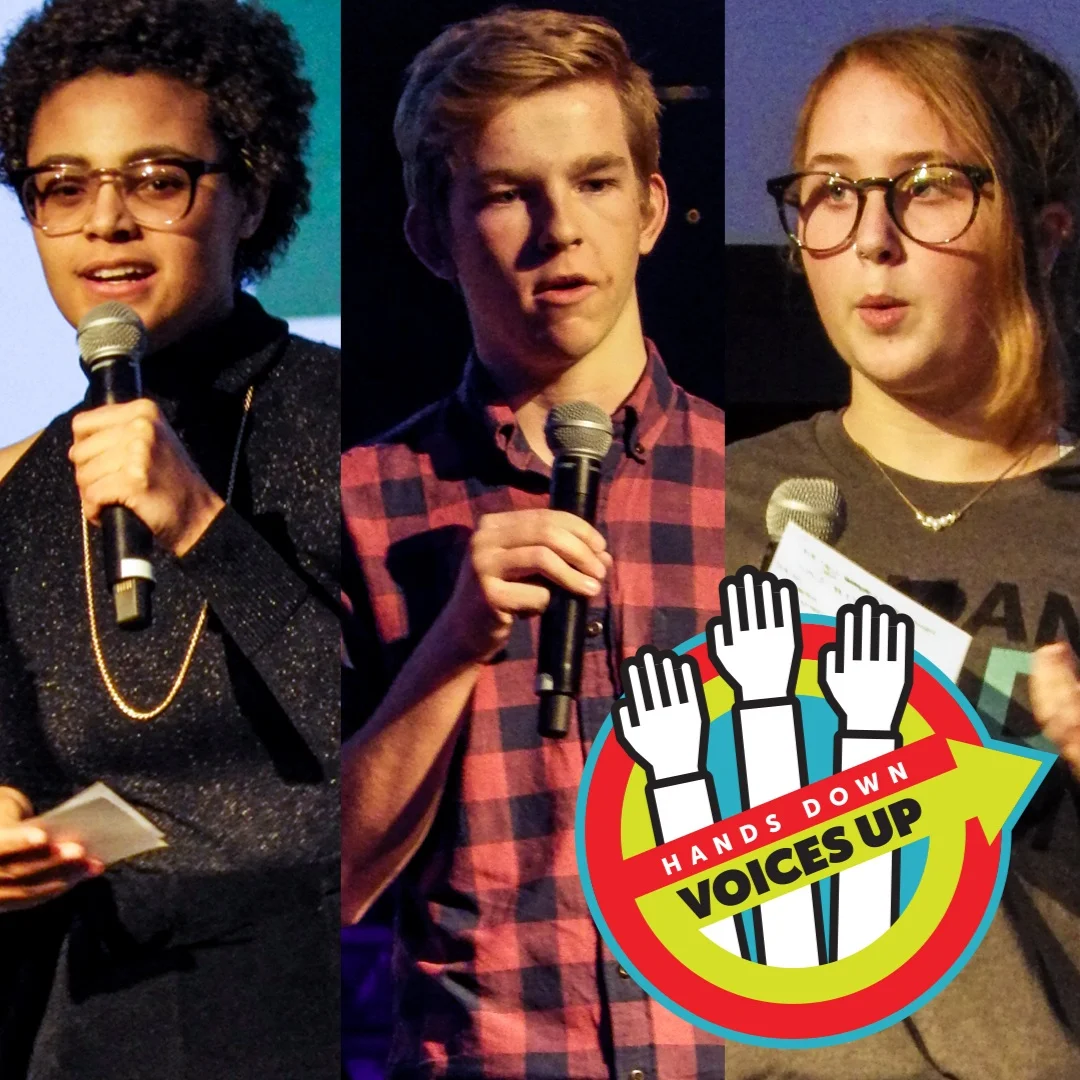 Hands Down, Voices Up