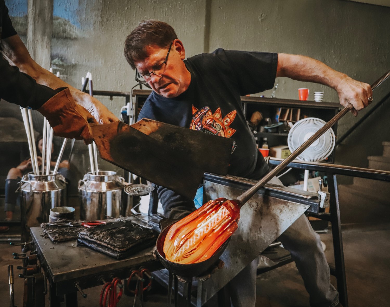 Glass Blower Crafts Intricate Creations For Cornell Scientists Cornell  Chronicle