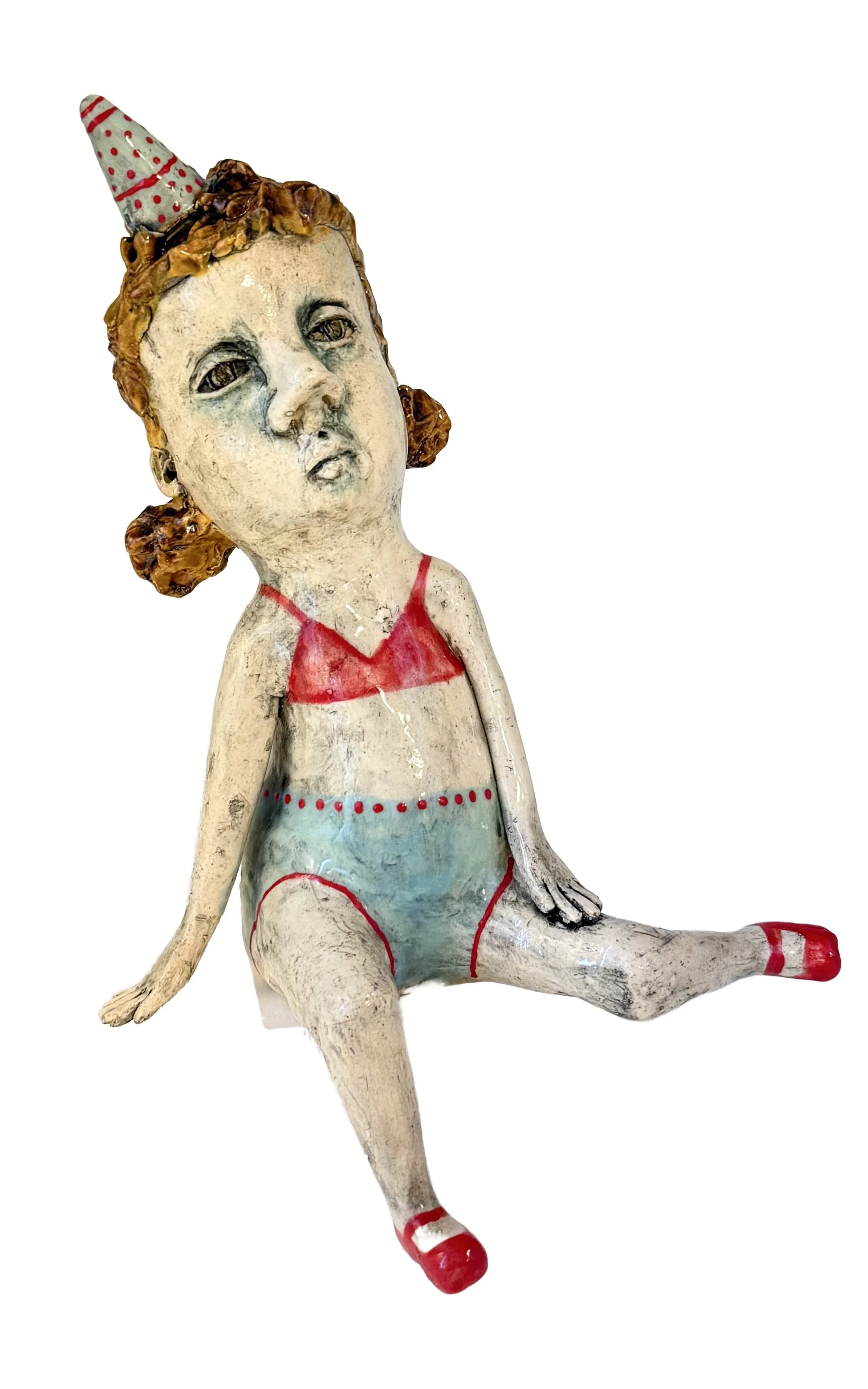 ruth was still thinking about the party.jpg