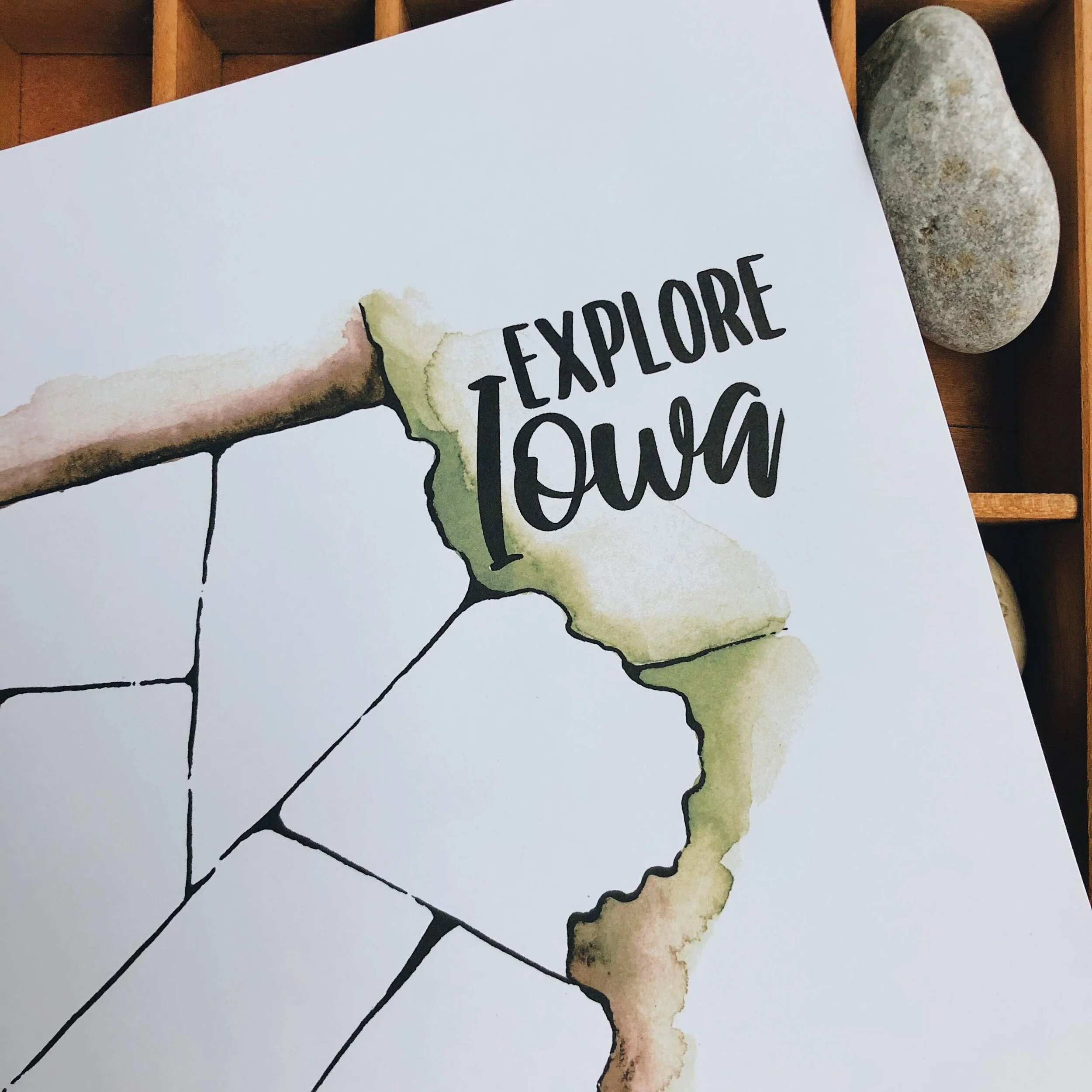 Explore Iowa: A Printable Adventure Tracker | theschoolnest