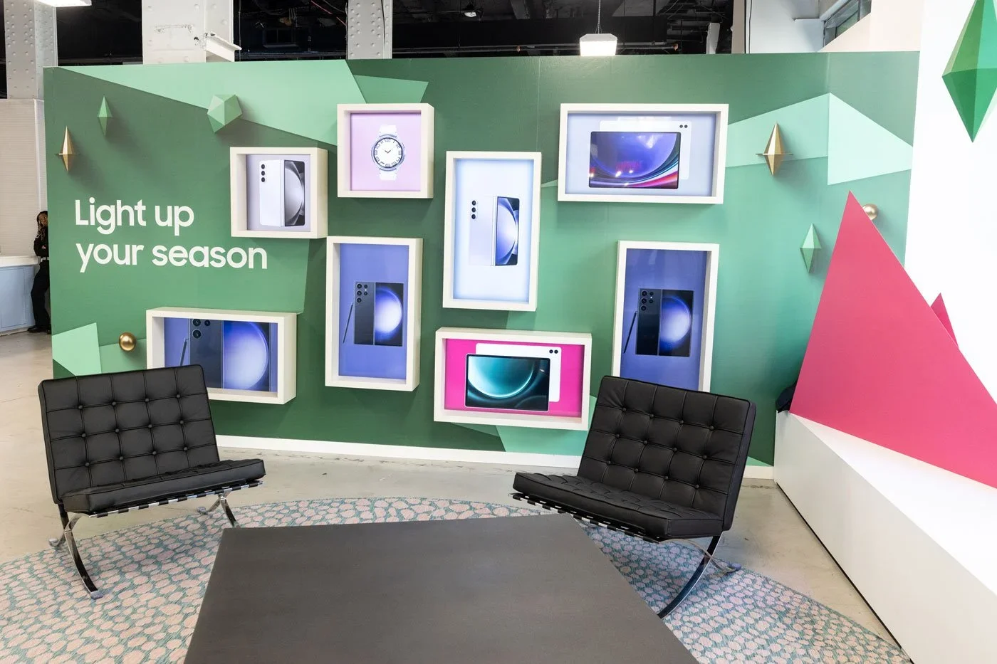   From Illustration to Experience   Operating on a remote schedule, I provided the art direction to translate flat brand assets into immersive 3D environments. I oversaw the visual synthesis of all spatial elements to ensure a seamless transition fro