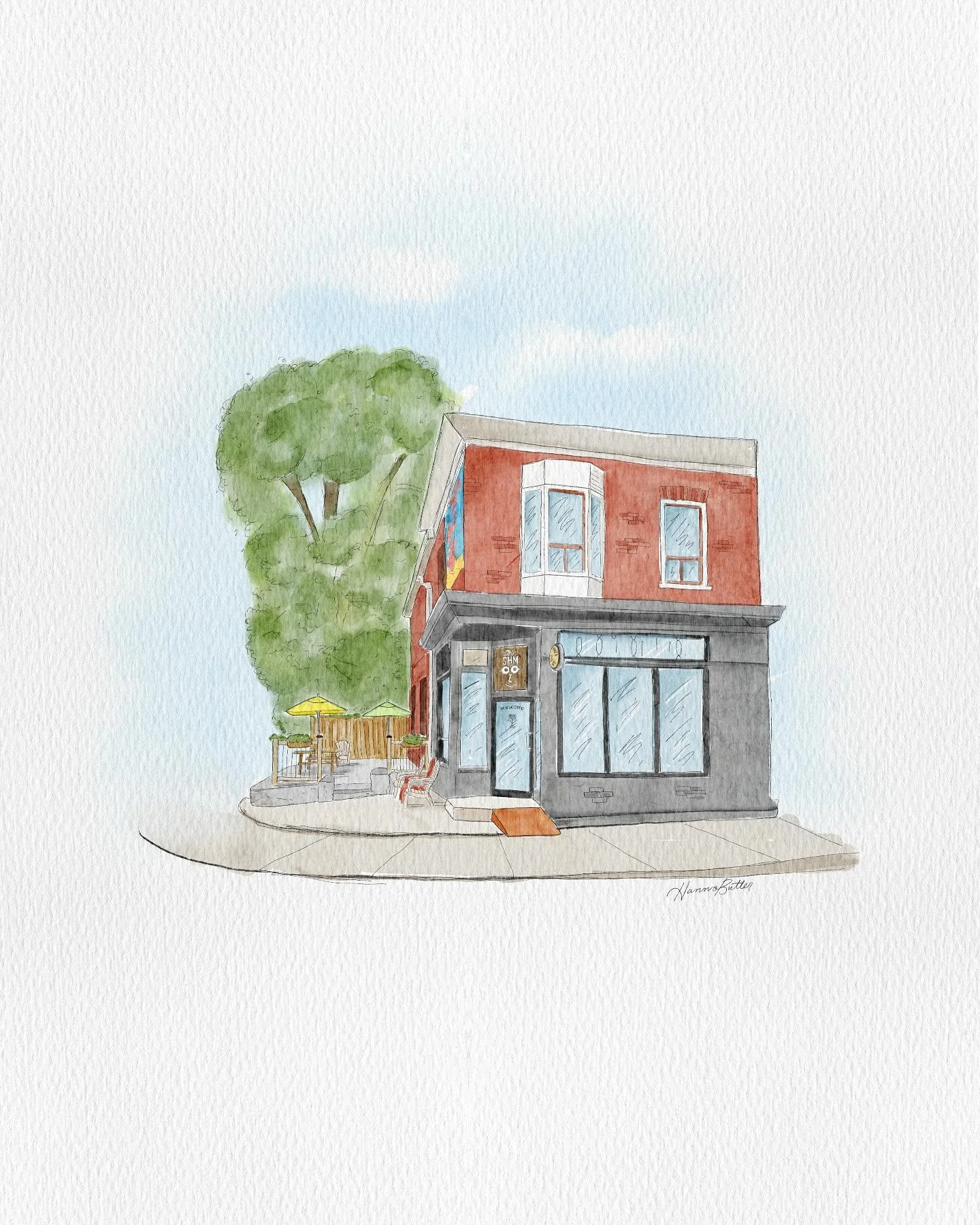 Who&rsquo;s up for a shmooz?☕️ @theshmooz