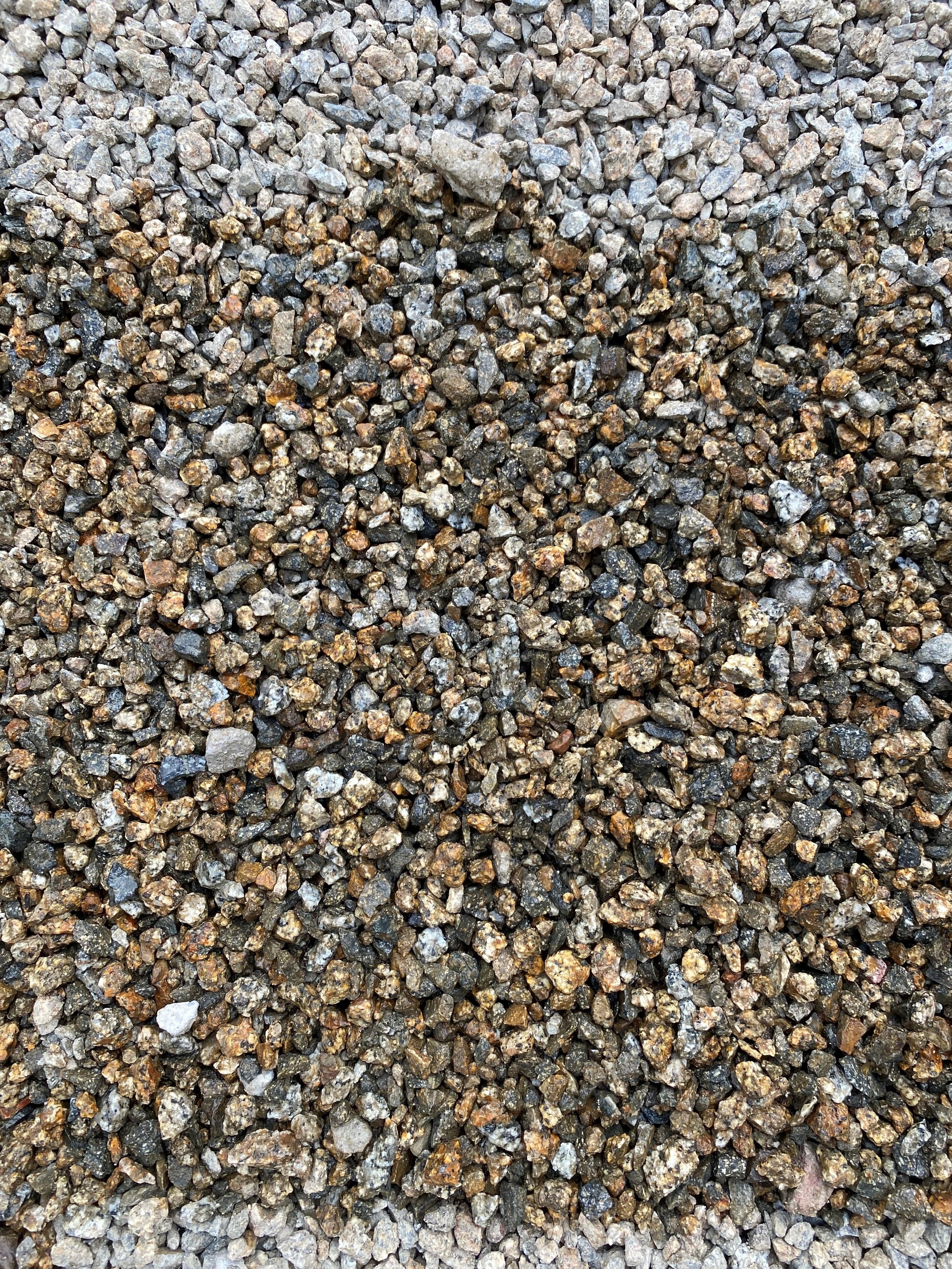 Crush Gravel 3/8" - 1/2"