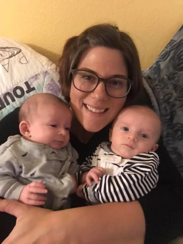 We had twins