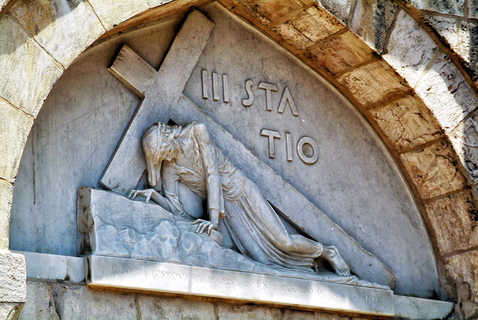 Above Third Station of the Cross.JPG