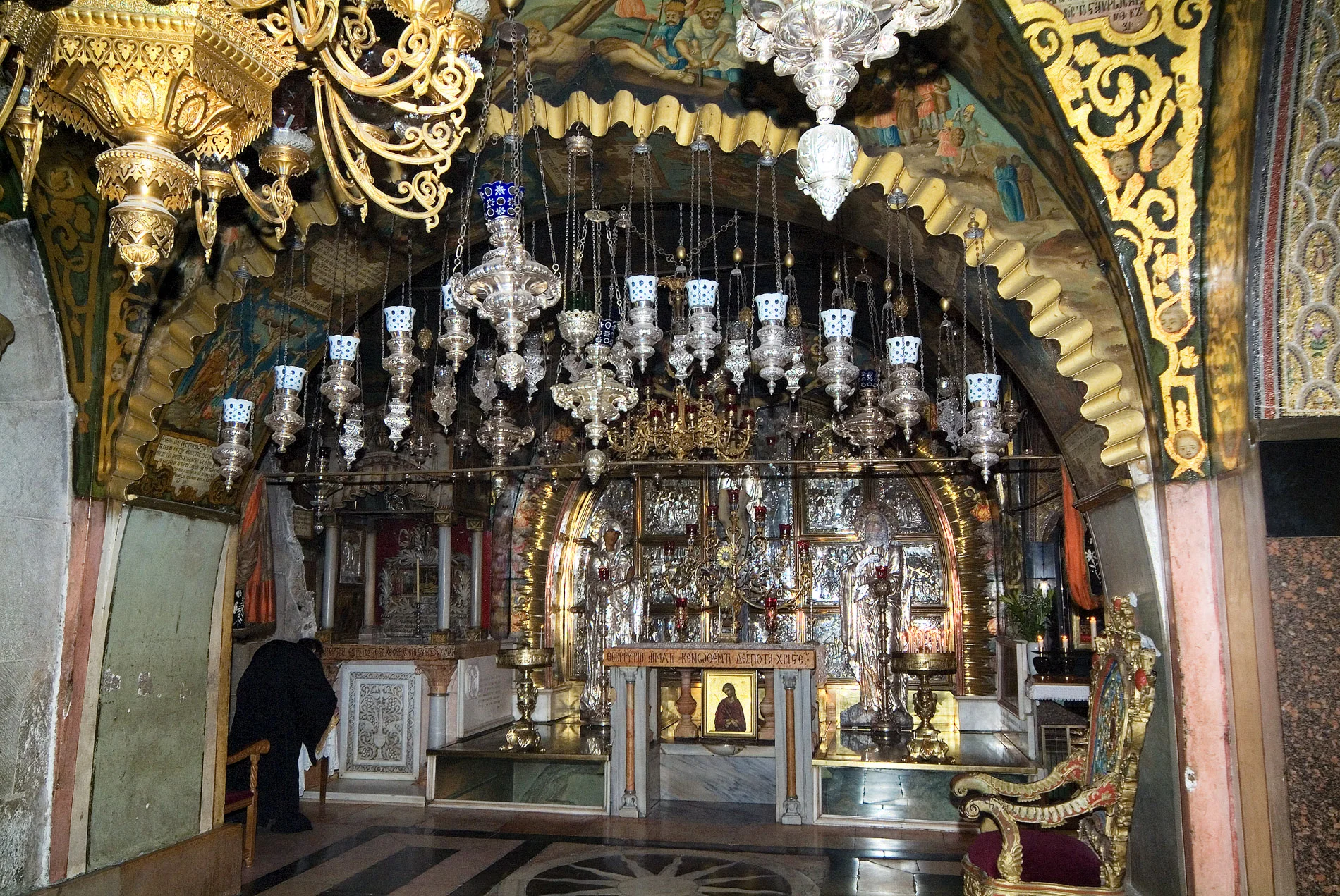 Christ Died Here.JPG