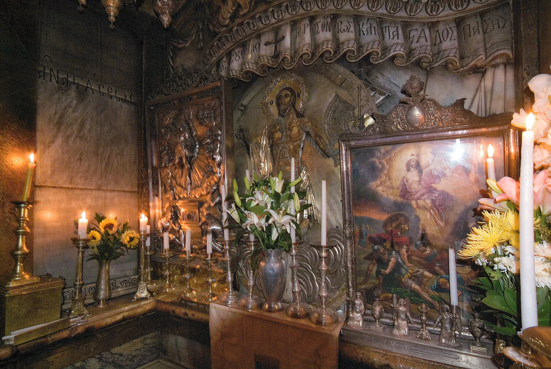 Christ's Burial Crypt, My Private Viewing.JPG