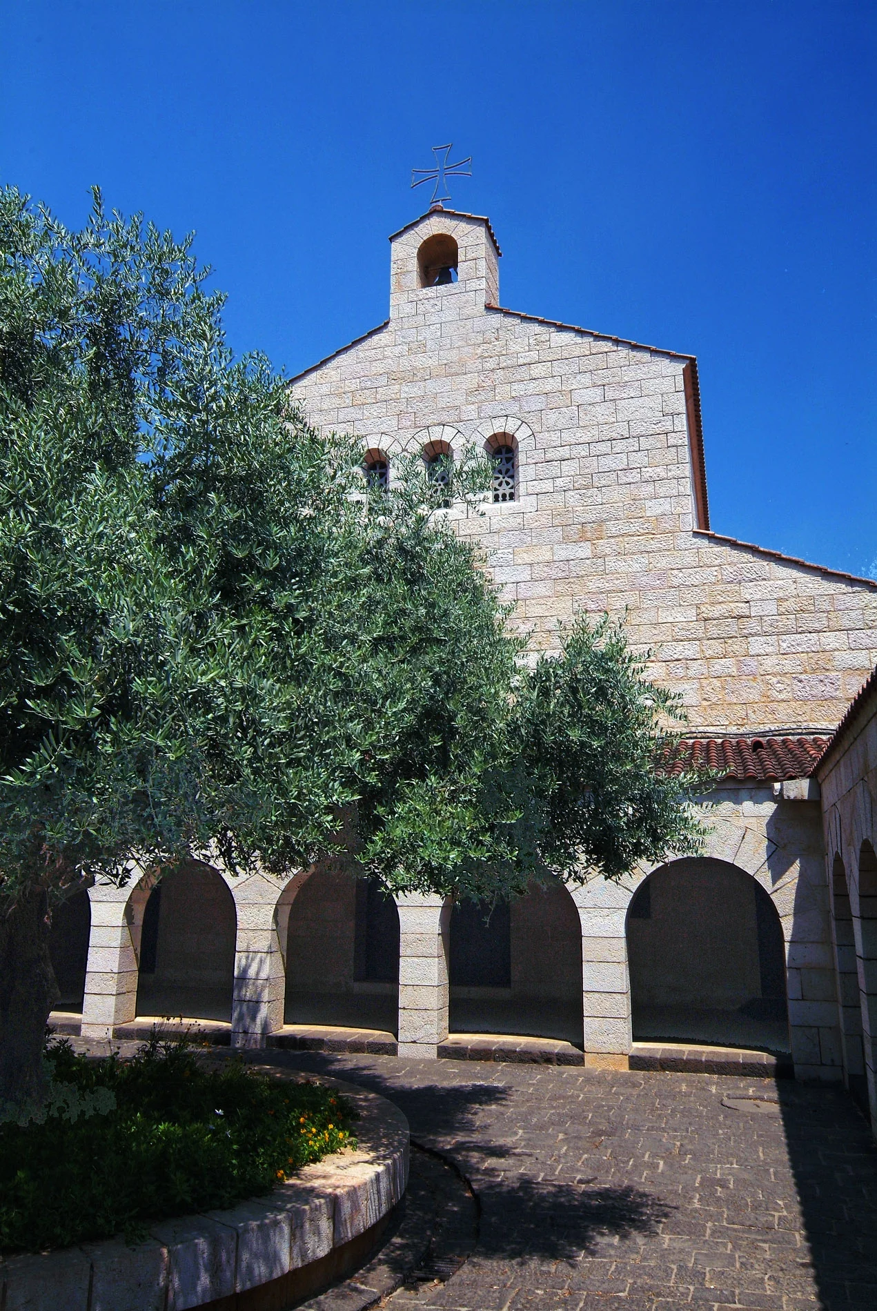 Church of the Multiplication of the Loaves, Tabgha.JPG