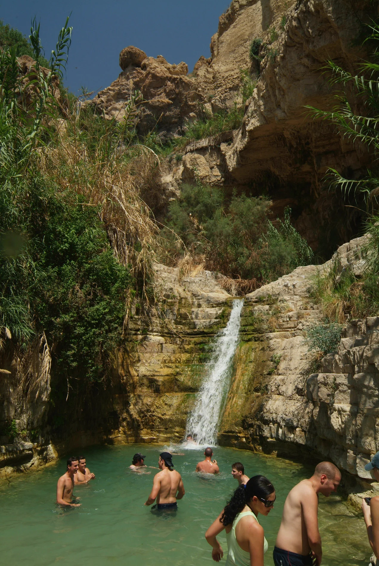 En Gedi Falls.JPG