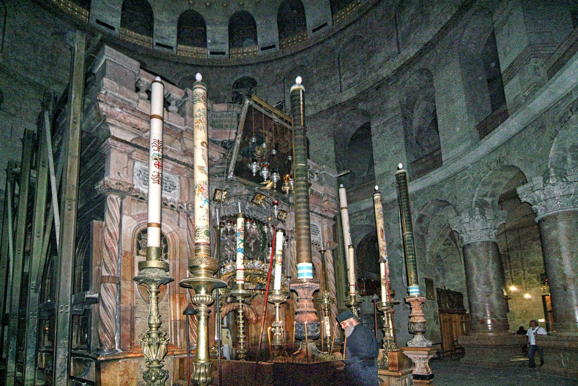 Entrance To Christ's Burial Crypt.JPG