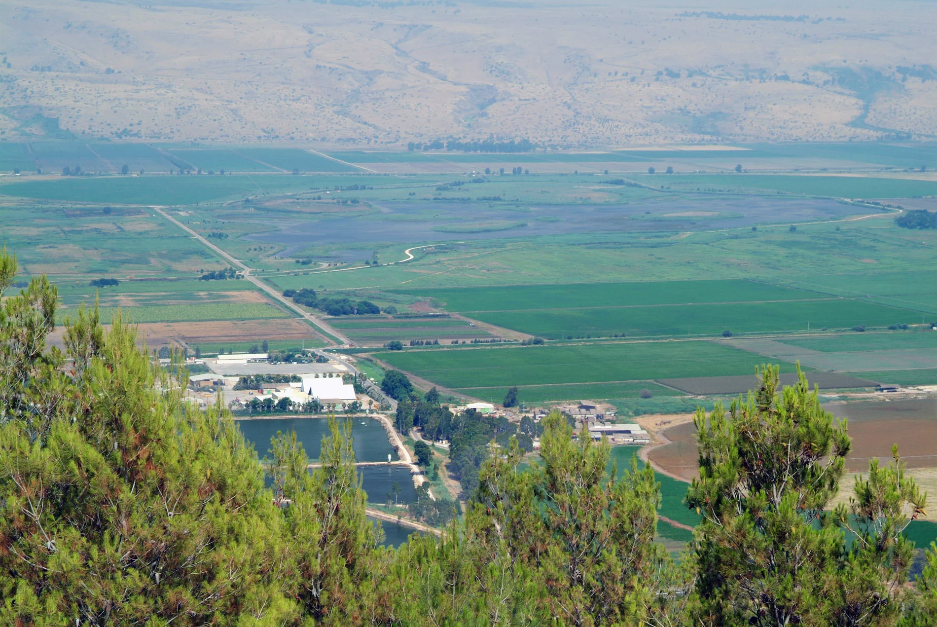 Mulka Valley View, Lebanon Border.JPG