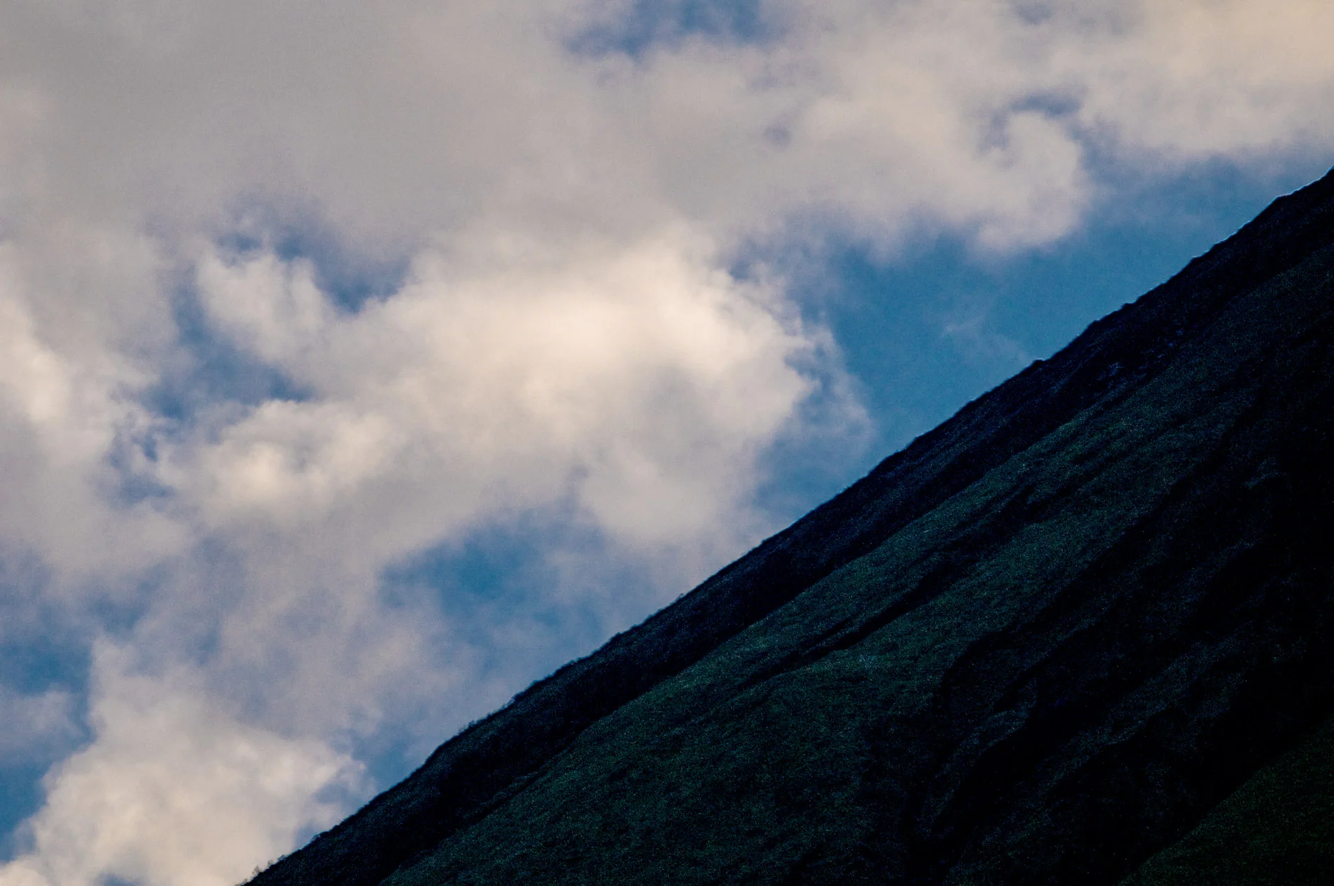 Arenal Volcano and Sky.JPG