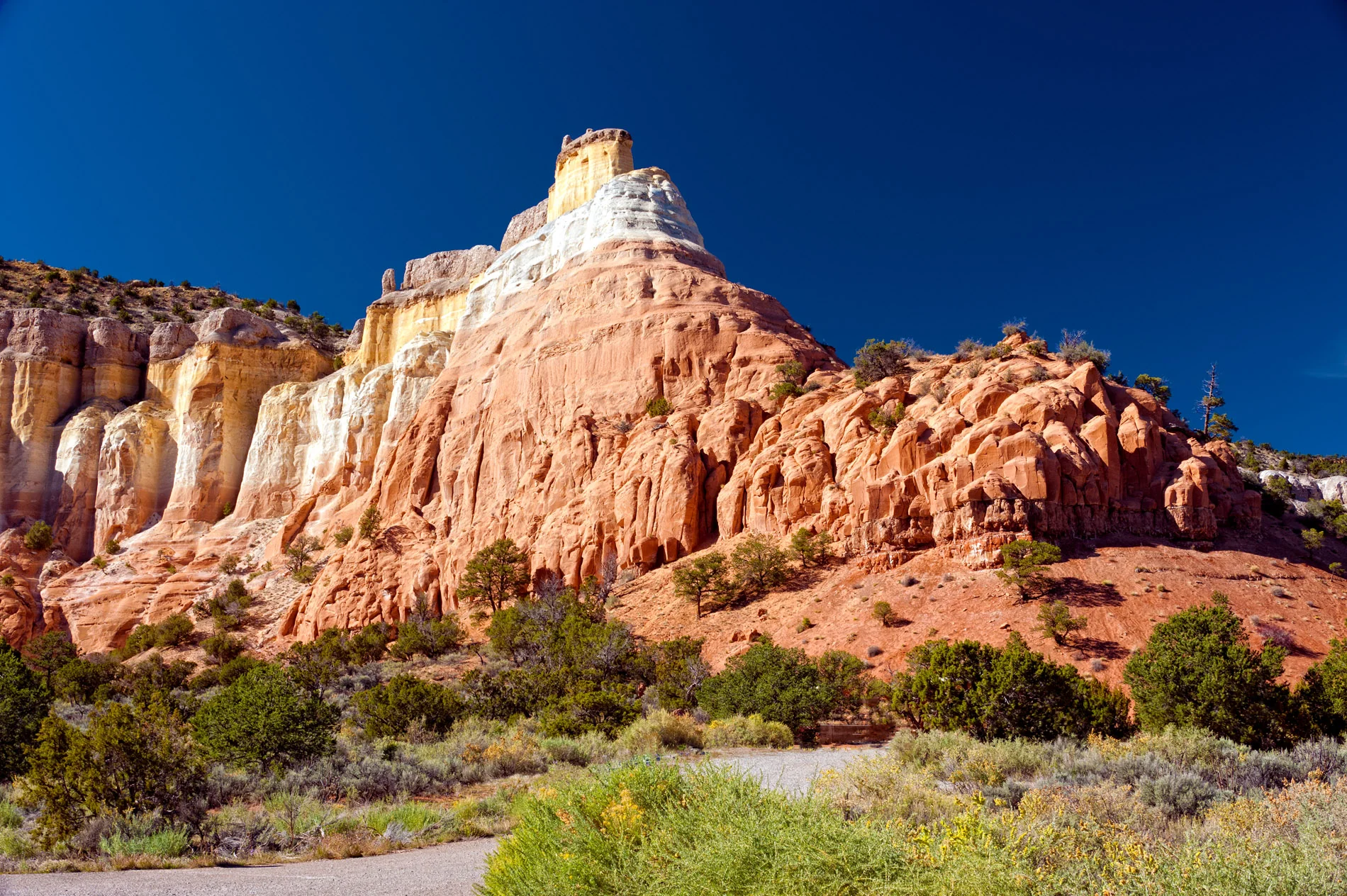 Christ of the Desert Monastery Grounds NM.JPG