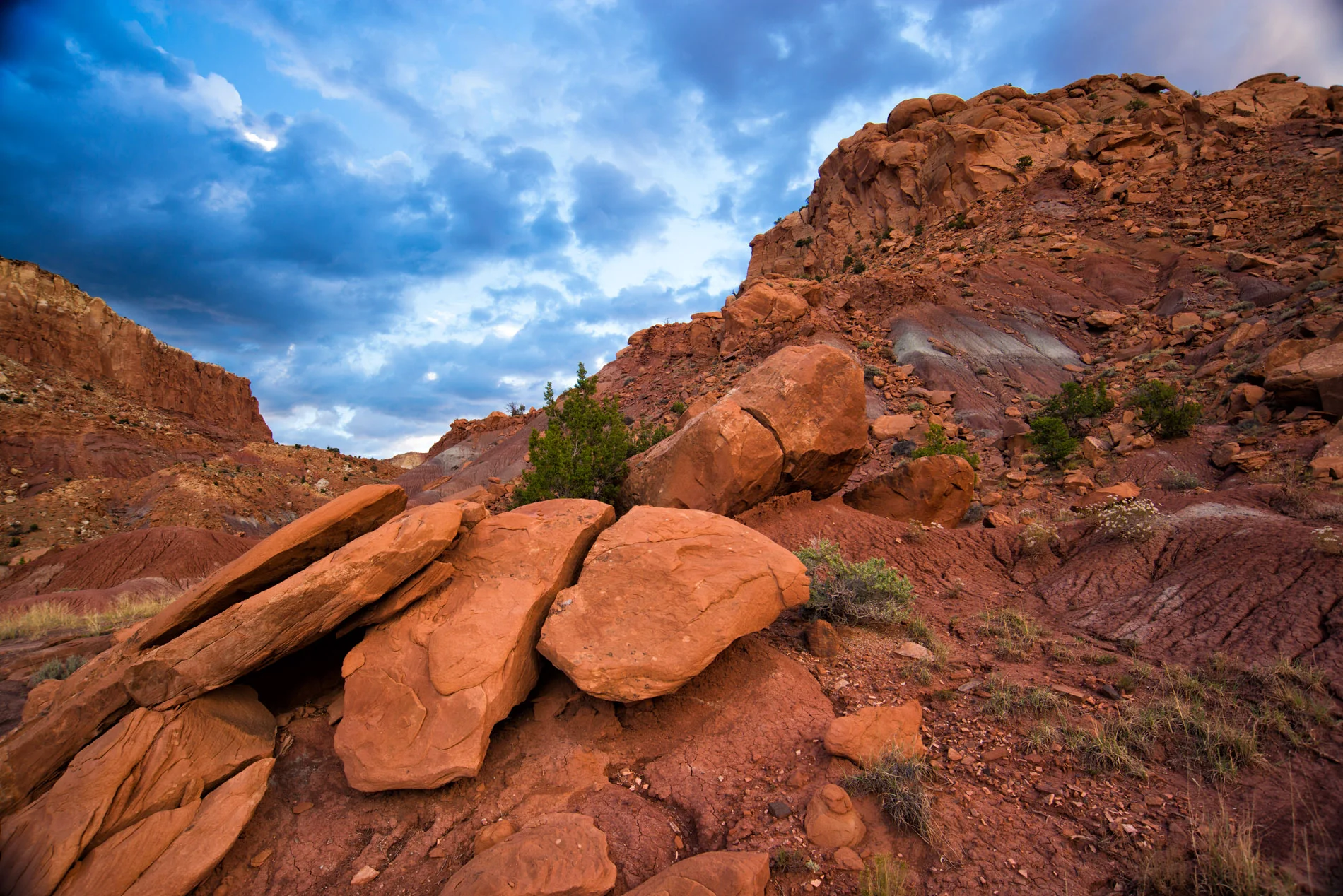 Storm Clouds In New Mexico Mountains.JPG