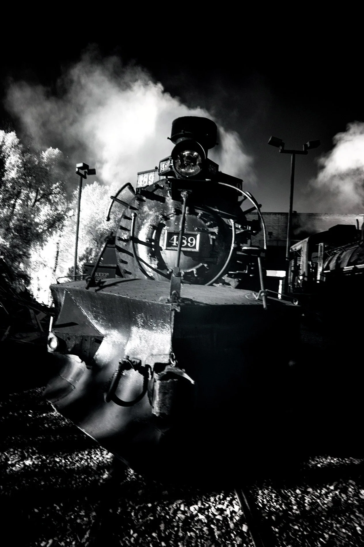 Train a Comin'  Infra Red.JPG