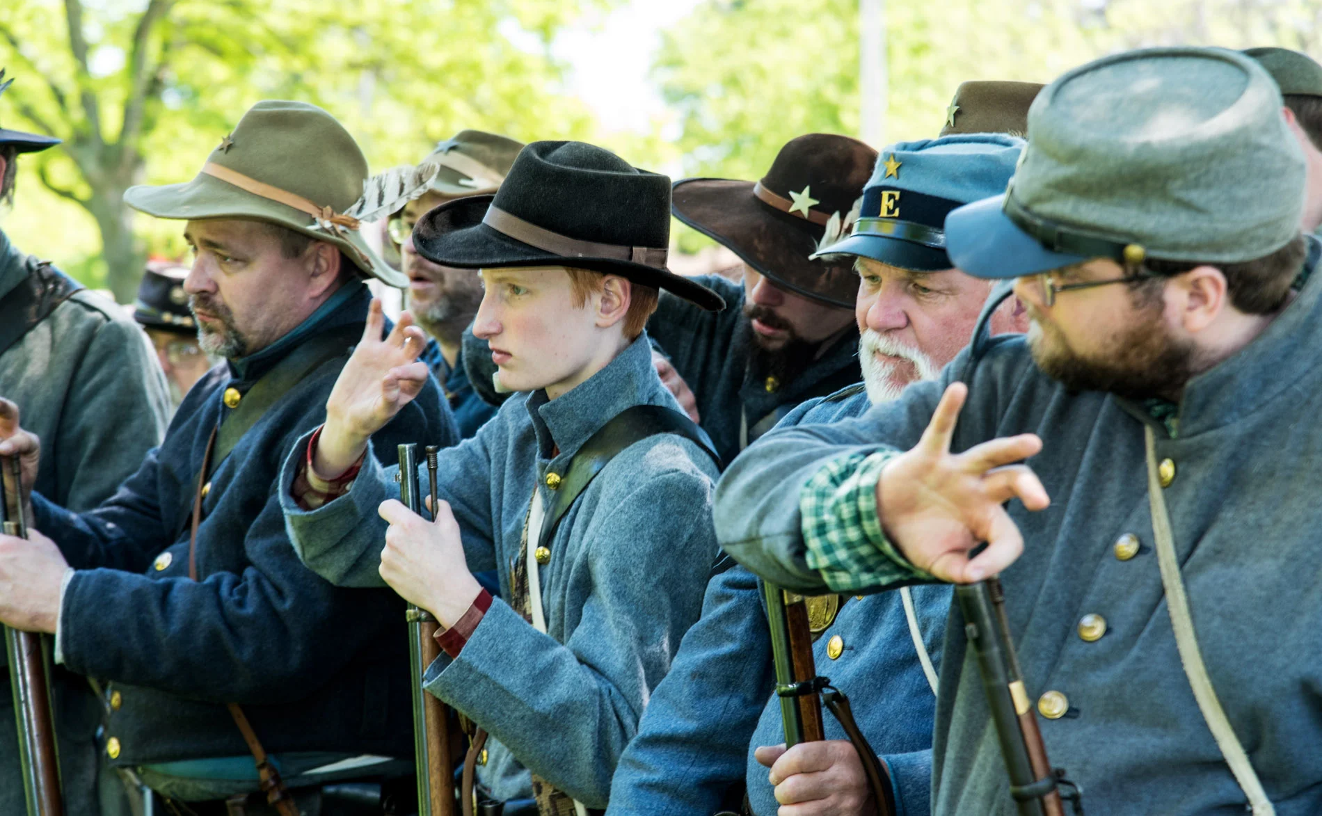 Preparing Muskets Greenfield Village Michigan.JPG