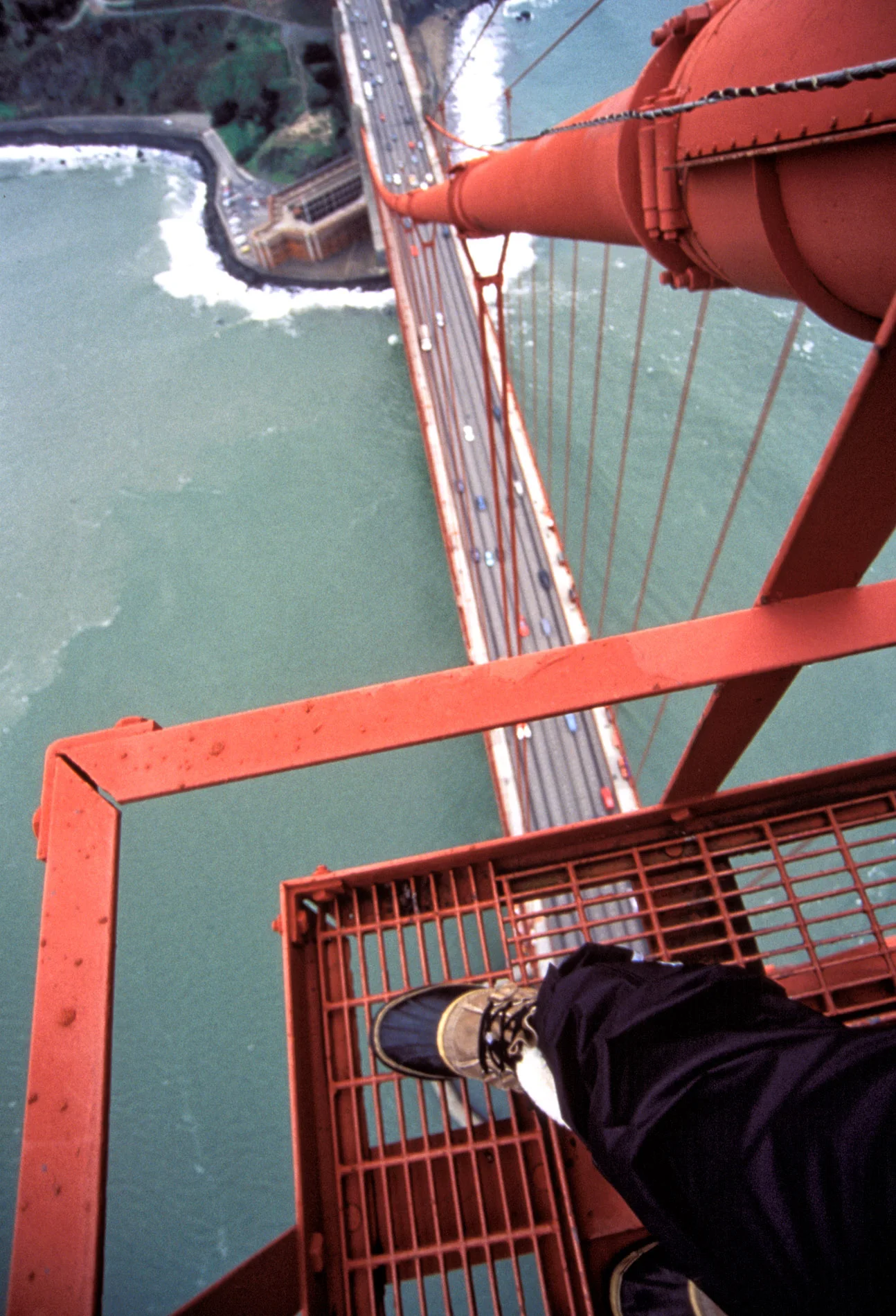 Golden Gate View Literally From the Top.JPG