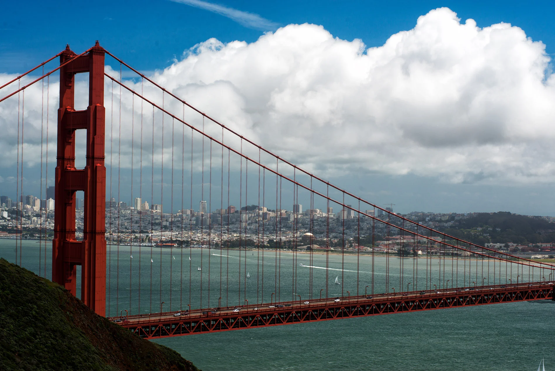 Marin Close Up North Tower Golden Gate.JPG