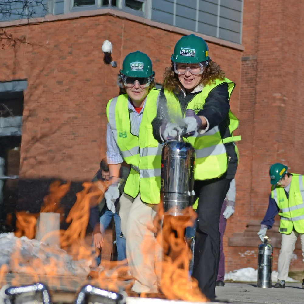 REACT/CERT: Dealing with Fire