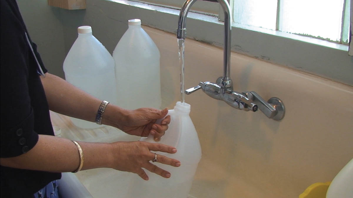 Your water needs can be reduced by smart food and sanitation choices.
